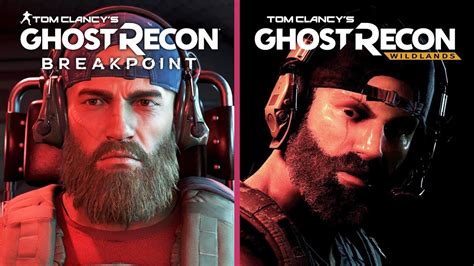 Ghost Recon Breakpoint Vs Wildlands Alpha Gameplay Graphics Comparison Youtube