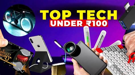 Top Tech Under Coolest Most Useful Amazon Gadgets Cheapest