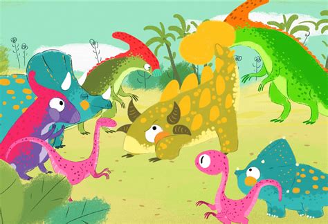 CUENTO INFANTIL: Anky, el dinosaurio con armadura