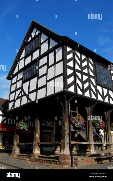 17th Century Market House High Street Ledbury Herefordshire England