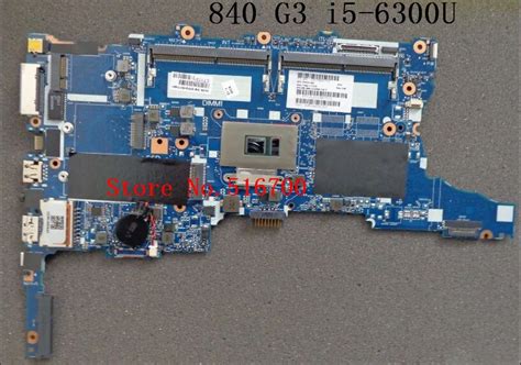 Scheda Madre For Hp Elitebook 840 G3 Laptop Motherboard 918313 601 I5