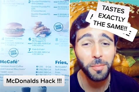 Three McDonald's menu tricks to get more food for less - including half-price Big Macs | The US Sun