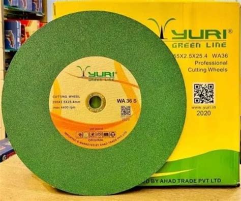 14 Inch Yuri Cutting Wheel At Rs 120 Unit Grinding And Cut Off Wheel