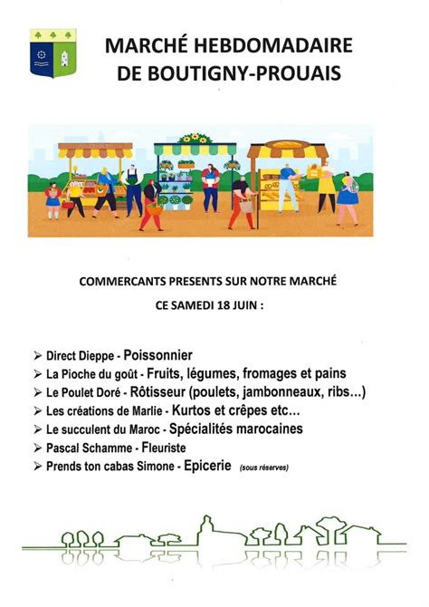 March Du Mairie De Boutigny Prouais