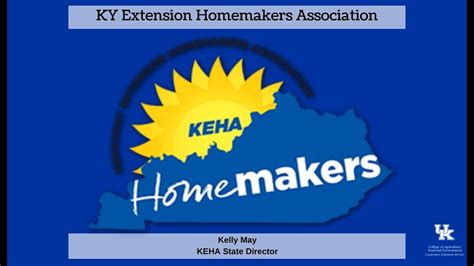 Ky Extension Homemakers Association Youtube