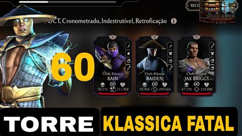 Mk Mobile Torre Klassica Chefe Fatal Youtube