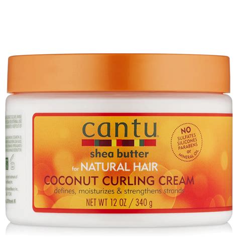 Крем за къдрици Cantu New Look Coconut Curling Cream 340 мл