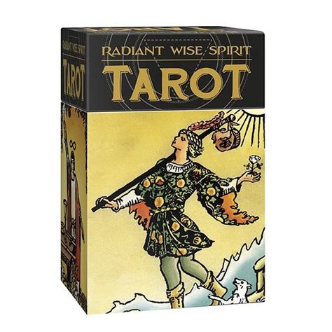 Radiant Wise Spirit Tarot Karty Tarota Lo Scarabeo Lo Scarabeo Sklep Empik