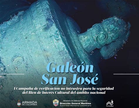 Verificación científica de DIMAR al hallazgo arqueológico del Galeón