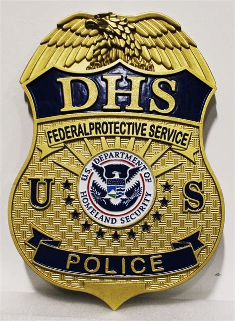 Federal Correctional Officer Badge