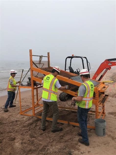 Revised Corps Of Engineers Begin 2021 Duluth Superior Harbor