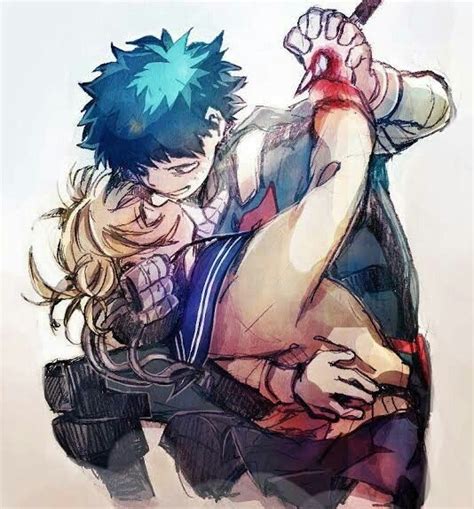 Himiko toga and Villain midoriya •| My Hero Academia 2, Hero Academia ...