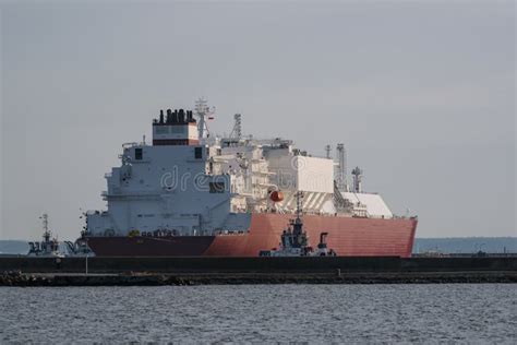 LNG TANKER stock image. Image of business, merchant - 304453707