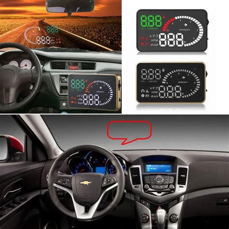 Car Head Up Display For Chevrolet Cruze Aveo Lacetti Captiva Spark Sail