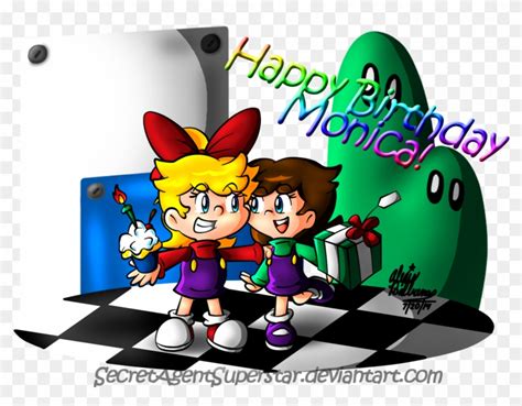 Happy Birthday Monica By Secretagentsuperstar Happy Birthday Monika