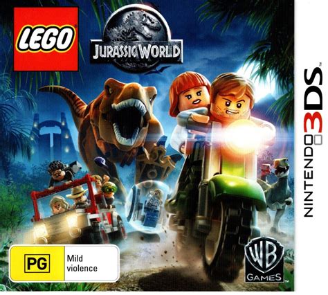 Lego Jurassic World 3ds Super Retro Nintendo 3ds