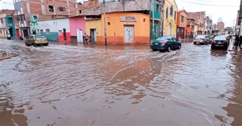 Lluvias En El Perú En Vivo Regiones Afectadas Reportes Del Senamhi Y