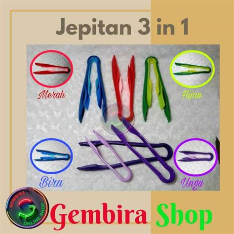 Jepitan 3in1 Capitan Makanan Roti Kue Gorengan Lazada Indonesia