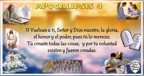 Apocalipsis Capítulo 4 Mosqueteros de Yehovah