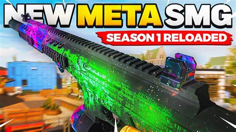 Tcaptainx The New Meta Smg Of Season Reloaded Warzone