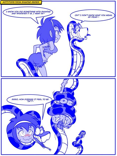 Rule 34 Hypnosis Hypnotized Kaa Renaissanceofchaos Rottytops Shantae