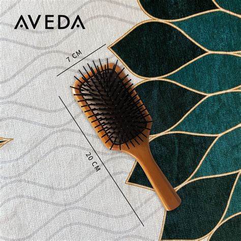 【ready Stock】🔥 Aveda Comb Sikat Rambut Aveda Hair Comb Professional Tool Aveda Wooden Hair Brush