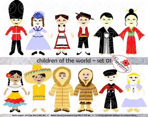 Clipart Free World Children 20 Free Cliparts Download Images On
