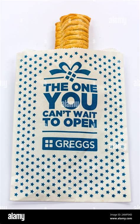 Greggs Food Hi Res Stock Photography And Images Alamy