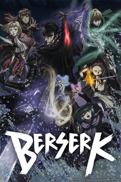 Arriba 54+ imagen berserk anime streaming - fr.thptnganamst.edu.vn