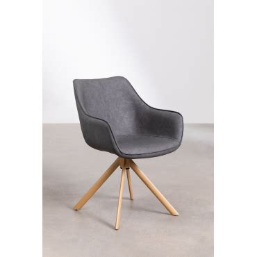 Pack De Chaises De Salle Manger En Similicuir Lucy Sklum