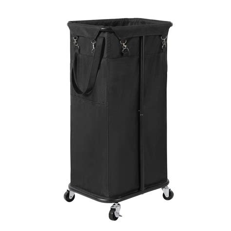 Wowlive 100l Rolling Laundry Hamper With Wheels Large