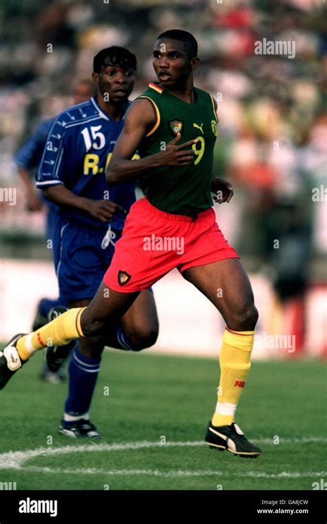 Soccer African Nations Cup Mali 2002 Group Cameroon Dr Congo Hi Res