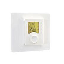 Delta Dore Thermostat Piles Programmable Filaire Pour Chauffage