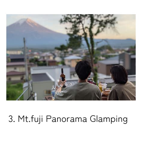 Kawaguchiko Glamping Fuji Glamping Villas