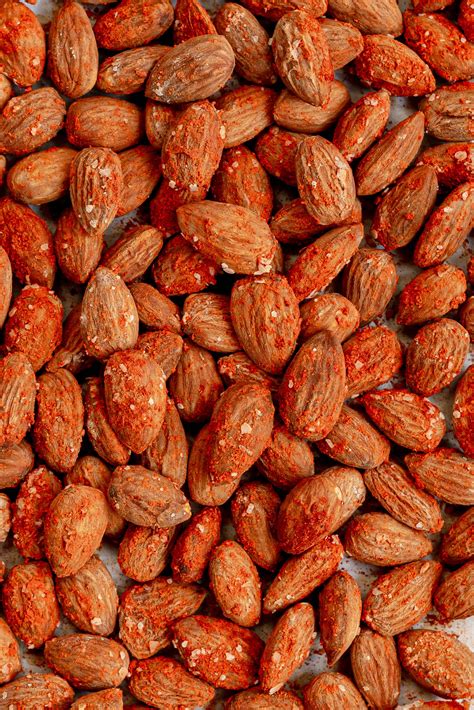 Smoked Paprika Roasted Almonds