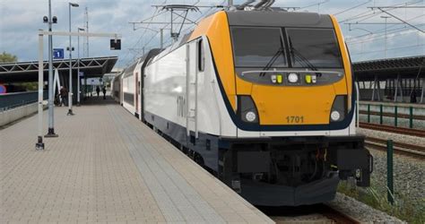 Elektrische Alstom Traxx Locomotieven Voor De Nmbs