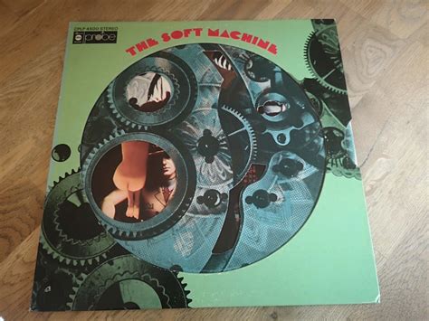 Popsike Soft Machine LP Same Probe St Press UNCENSORED NUDE WHEEL COVER SUPERB COPY
