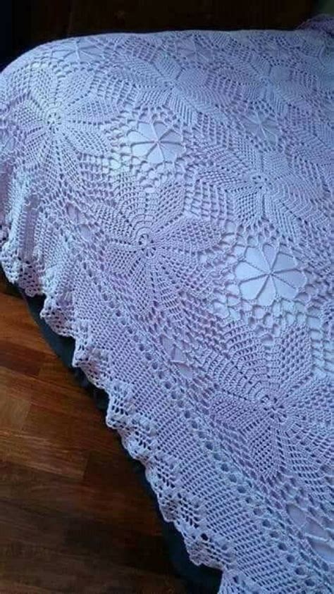 Dantel Yatak Örtüsü Modelleri 2020 Modası 13 Crochet bedspread