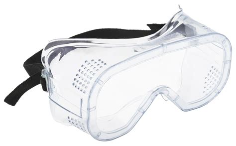 Jsp Anti Mist Safety Goggles With Clear Lenses Rs Components Indonesia