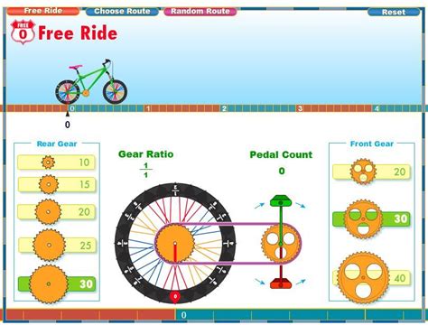 Free Gears Worksheet With Answer Keys