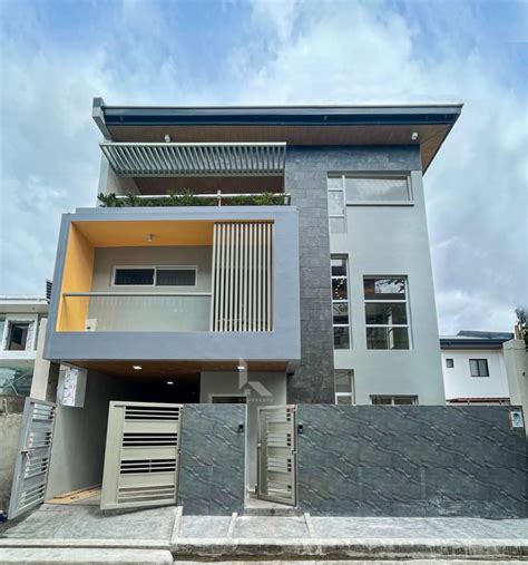 J P Pleasing Brand New 3 Storey House In Greenwoods Executive Village