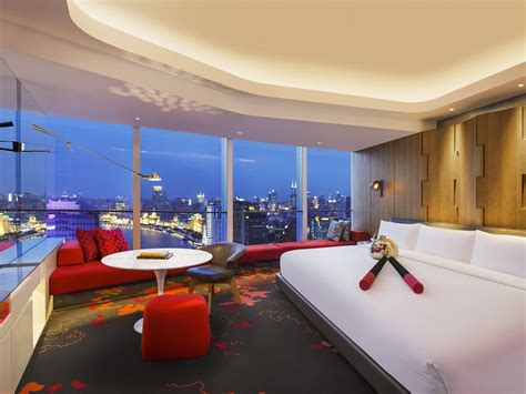 Extreme WOW Suite - W Shanghai The Bund - Top Luxury Asia