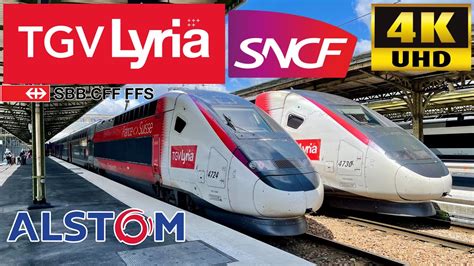 Tgv Lyria Lausanne To Paris Via Genève And Bellegarde Alstom Tgv Pos First Class Sncf Sbbcffffs