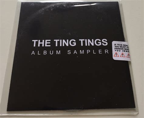 The Ting Tings - Album Sampler (2011, CDr) | Discogs