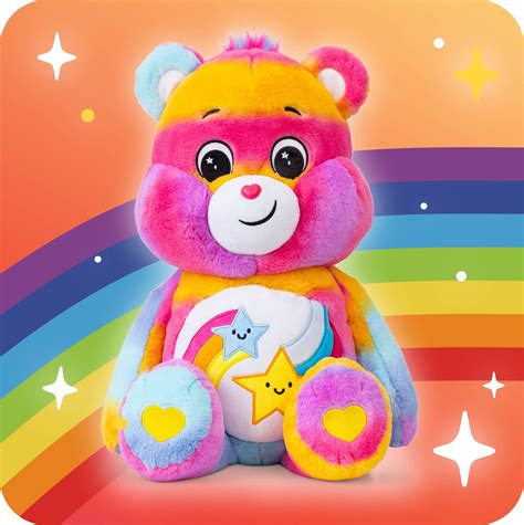 Care Bears Dare To Care Bear Calming Heart Bear And Micro