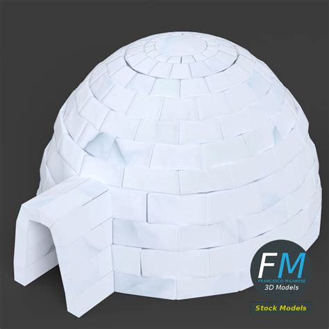 Igloo By Francescomilanese85 3docean
