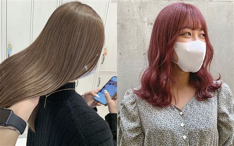 【2023年】ブリーチ一回で叶う注目のヘアカラーサンプル集色持ちをよくするヘアケアアイテム も紹介│美容室・美容院leeリー