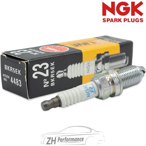 4x NGK 4483 BKR5EK V-Line 23 Zündkerze für OPEL Corsa RENAULT Twingo 1 ...