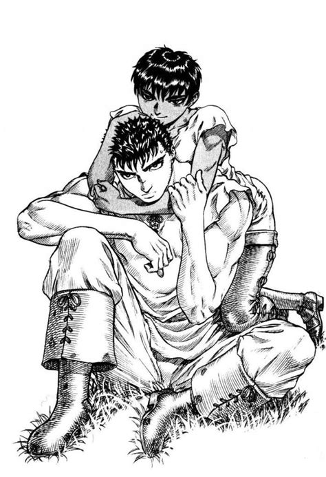 Guts And Caska Berserk Casca Berserk Guts X Casca