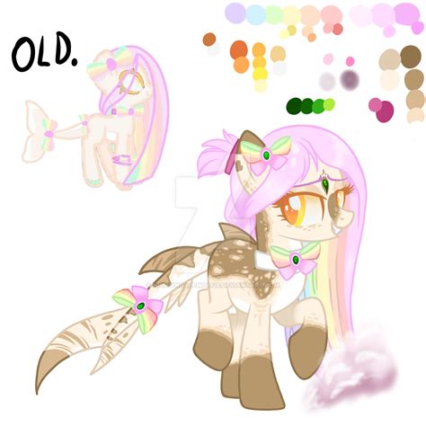 Rainbow Splash Oc By Nightingalewolfie On Deviantart